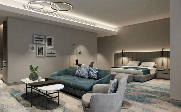 Imagen de la habitación del Holiday Inn Riyadh The Business District, An Ihg Hotel. Foto 11