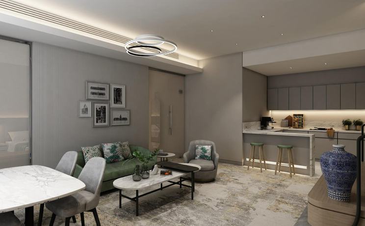 Imagen de la habitación del Holiday Inn Riyadh The Business District, An Ihg Hotel. Foto 12