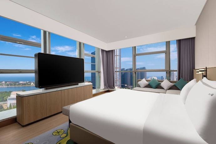 Imagen de la habitación del Holiday Inn Rizhao Seaview by IHG. Foto 10
