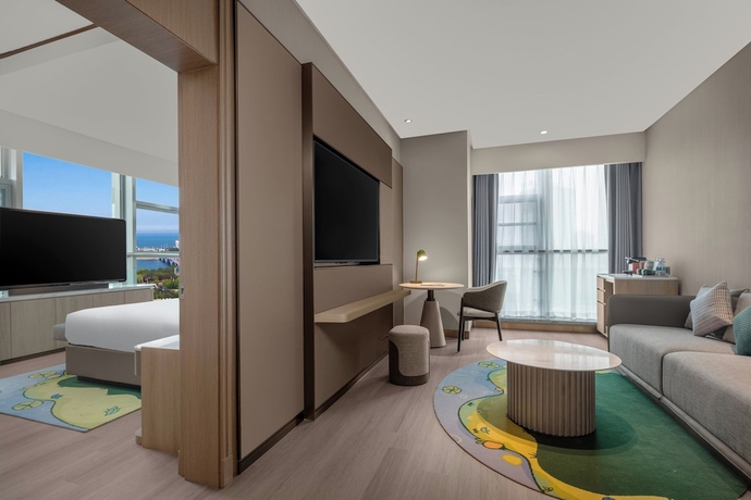 Imagen de la habitación del Holiday Inn Rizhao Seaview by IHG. Foto 11