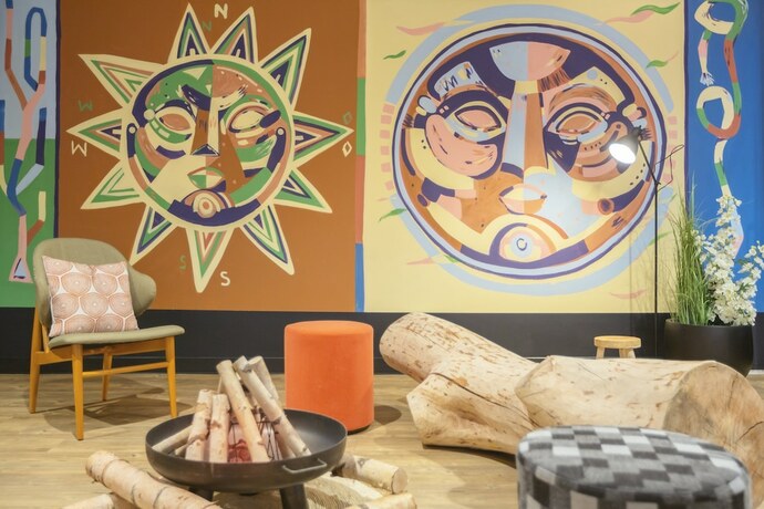 Imagen general del Holiday Inn - The Niu Amity Potsdam. Foto 2