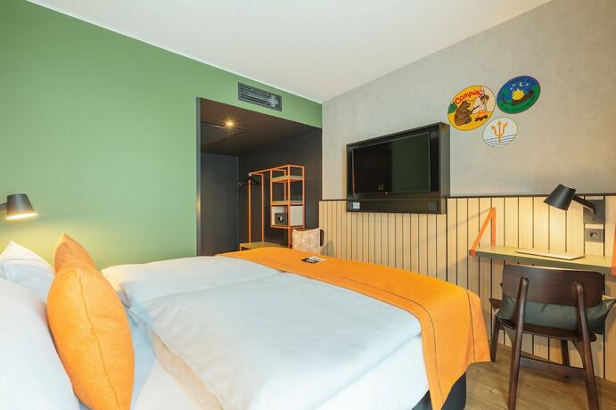 Imagen general del Holiday Inn - The Niu Amity Potsdam. Foto 3