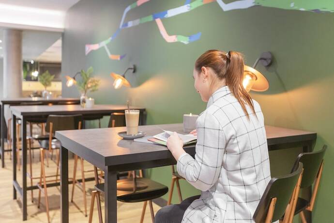 Imagen general del Holiday Inn - The Niu Amity Potsdam. Foto 5