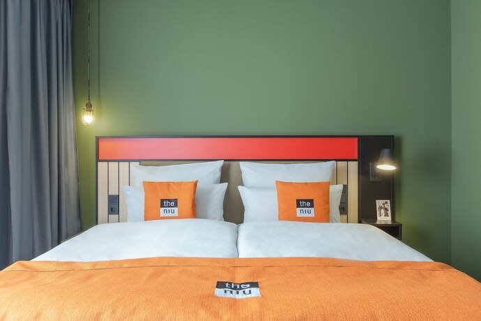 Imagen general del Holiday Inn - The Niu Amity Potsdam. Foto 12