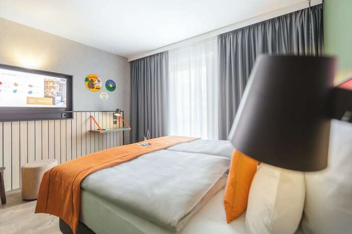 Imagen general del Holiday Inn - The Niu Amity Potsdam. Foto 17