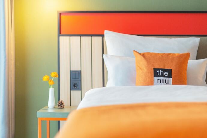 Imagen de la habitación del Holiday Inn - The Niu Amity Potsdam. Foto 18