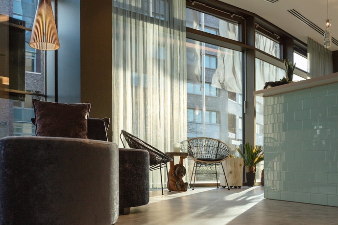 Imagen de los interiores del Holiday Inn The Niu, Crusoe Bremen Airport, An Ihg. Foto 18