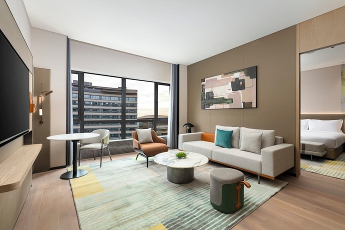 Imagen de la habitación del Holiday Inn Xianyang Shuangzhao Lake By Ihg. Foto 1