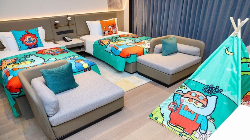 Imagen de la habitación del Holiday Inn Xianyang Shuangzhao Lake By Ihg. Foto 5