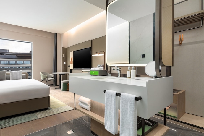 Imagen de la habitación del Holiday Inn Xianyang Shuangzhao Lake By Ihg. Foto 11