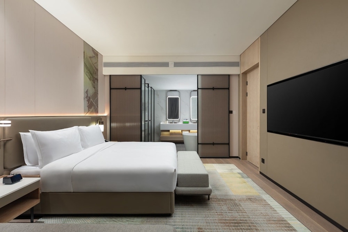 Imagen de la habitación del Holiday Inn Xianyang Shuangzhao Lake By Ihg. Foto 12