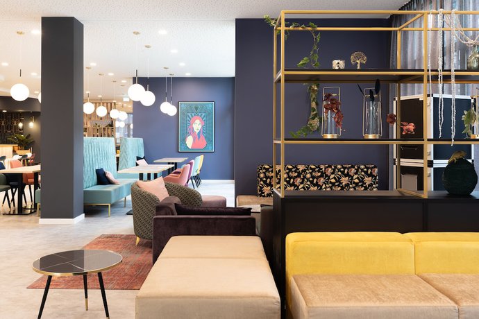 Imagen de los interiores del Holiday Inn - the niu, Flower Konstanz by IHG. Foto 18