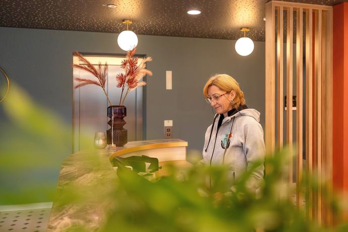 Imagen de los interiores del Holiday Inn - the niu, Flower Konstanz by IHG. Foto 19