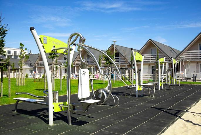 Imagen de los exteriores del Holiday Park & Resort Ustronie Morskie. Foto 13