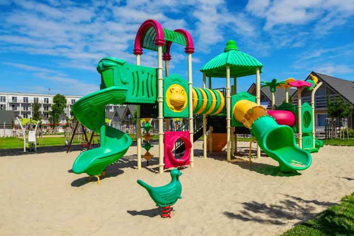 Imagen de los exteriores del Holiday Park & Resort Ustronie Morskie. Foto 16