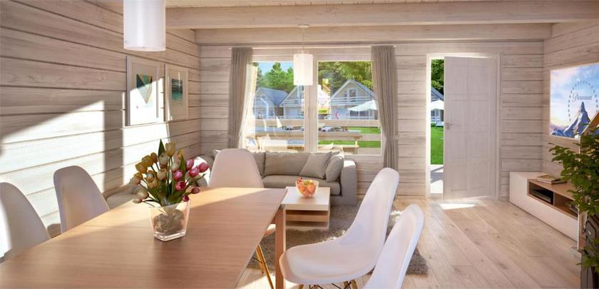 Imagen de la habitación del Holiday Park & Resort Ustronie Morskie. Foto 3