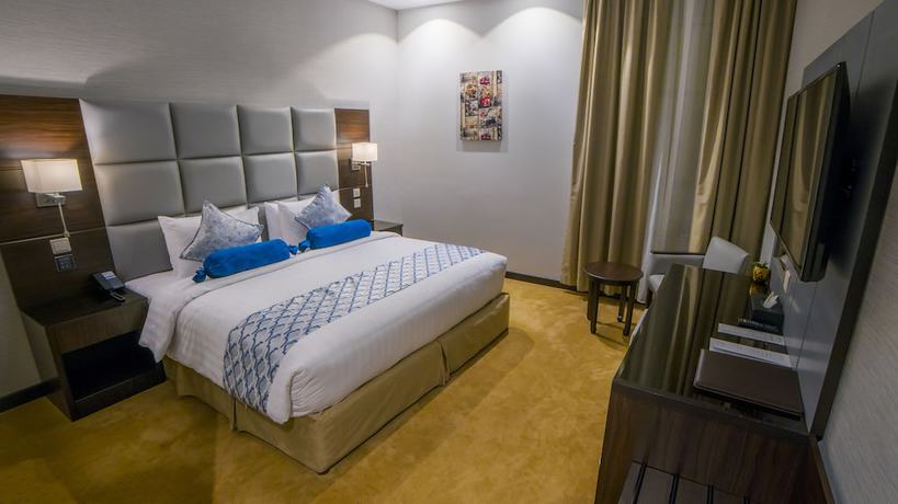 Imagen de la habitación del Holiday Villa Hail Hotel. Foto 10