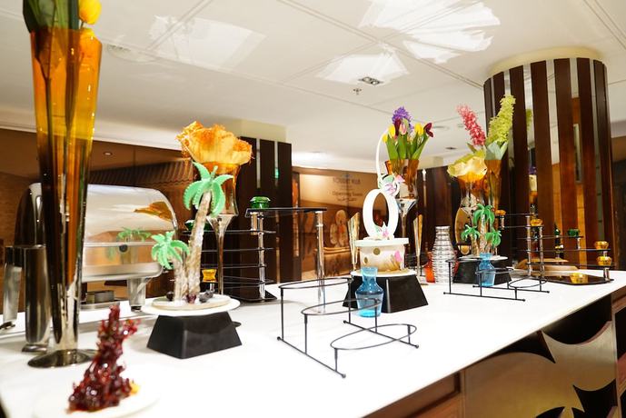 Imagen de los interiores del Holiday Villa Hail Hotel. Foto 18