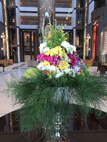 Imagen de los interiores del Holiday Villa Hail Hotel. Foto 19