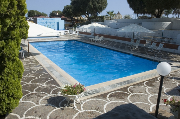 Imagen de la piscina del Holiday Village. Foto 14