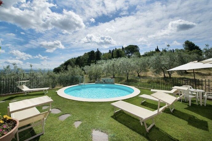 Imagen general del Holiday-Home with pool in San Gimignano. Foto 1