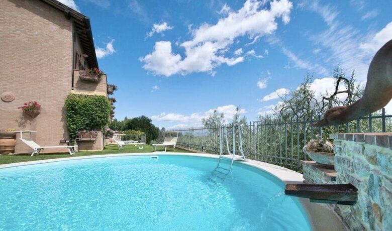 Imagen general del Holiday-Home with pool in San Gimignano. Foto 2