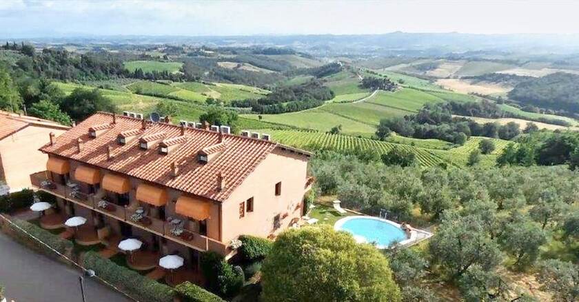 Imagen general del Holiday-Home with pool in San Gimignano. Foto 7