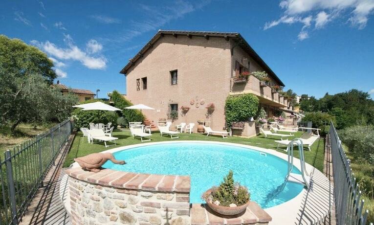 Imagen general del Holiday-Home with pool in San Gimignano. Foto 11