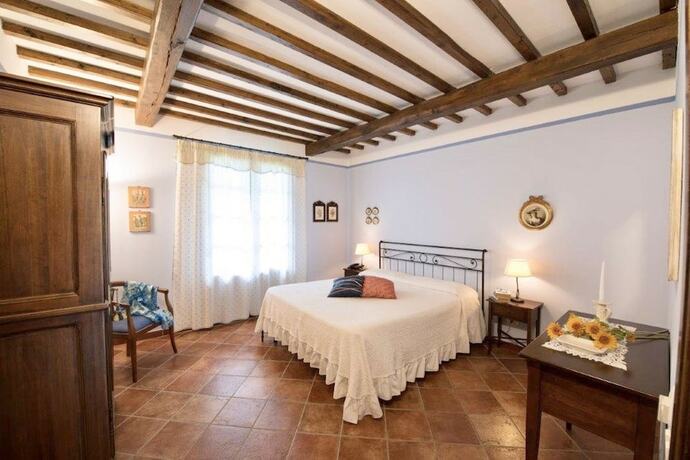 Imagen de la habitación del Holiday-Home with pool in San Gimignano. Foto 17
