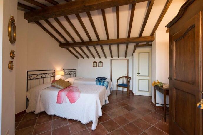 Imagen de la habitación del Holiday-Home with pool in San Gimignano. Foto 18