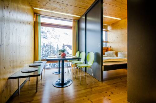 Imagen de la habitación del Holzboxen Planneralm. Foto 4