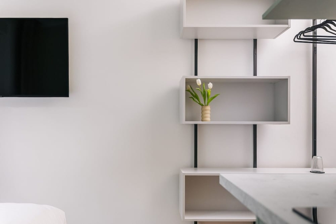 Imagen de la habitación del Homaris Apartments Frankfurt. Foto 10