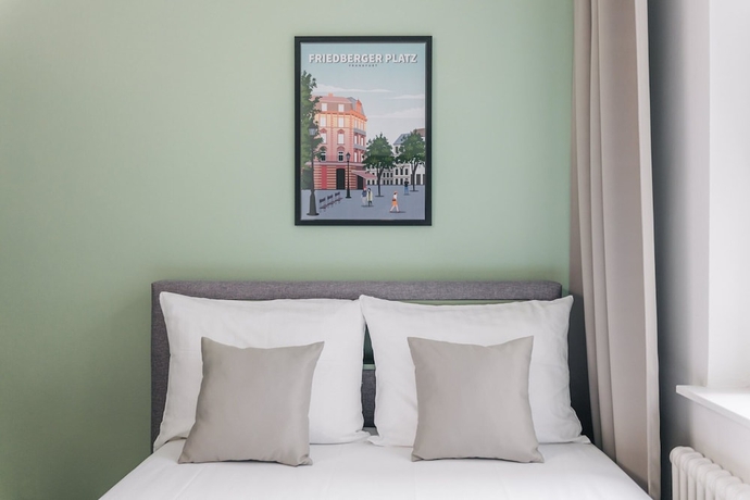 Imagen de la habitación del Homaris Apartments Frankfurt. Foto 13