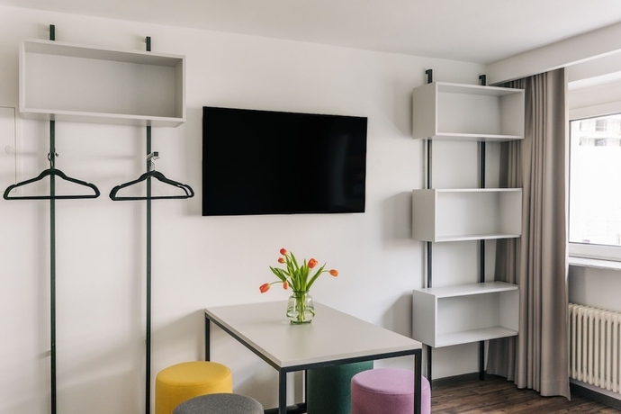 Imagen de la habitación del Homaris Apartments Frankfurt. Foto 15