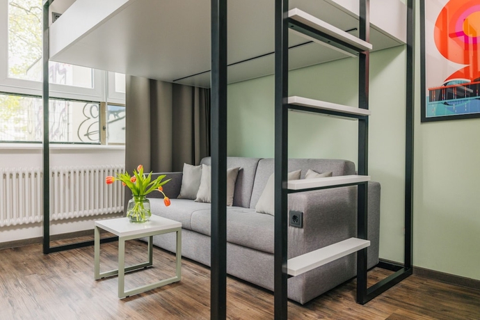 Imagen de la habitación del Homaris Apartments Frankfurt. Foto 17