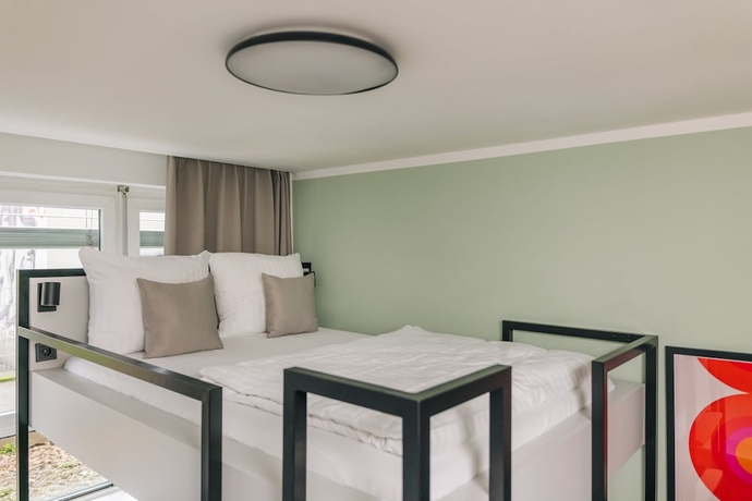 Imagen de la habitación del Homaris Apartments Frankfurt. Foto 18