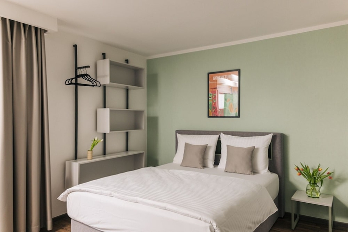 Imagen de la habitación del Homaris Apartments Frankfurt, Frankfurt. Foto 3