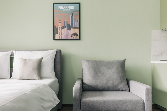 Imagen de la habitación del Homaris Apartments Frankfurt, Frankfurt. Foto 19