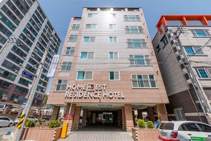 Imagen general del Home Fourest Residence Hotel. Foto 1