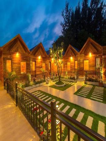 Imagen general del Home Hotel - sát biển - Cô Tô -Có xe đưa dón. Foto 1