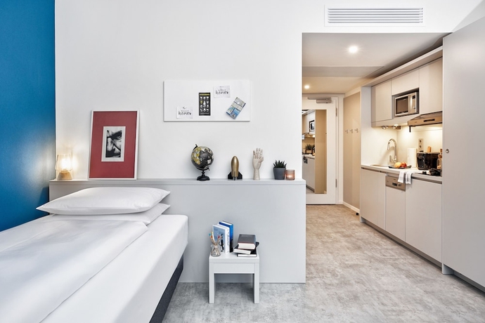 Imagen de la habitación del H.ome Serviced Apartments München. Foto 4