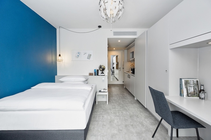 Imagen de la habitación del H.ome Serviced Apartments München. Foto 6
