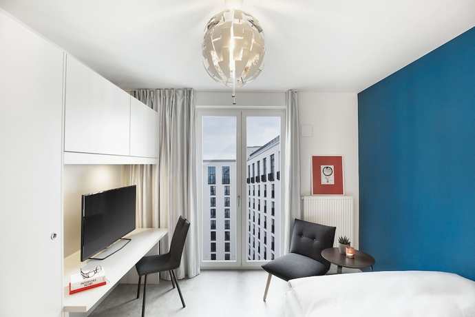Imagen de la habitación del H.ome Serviced Apartments München. Foto 7