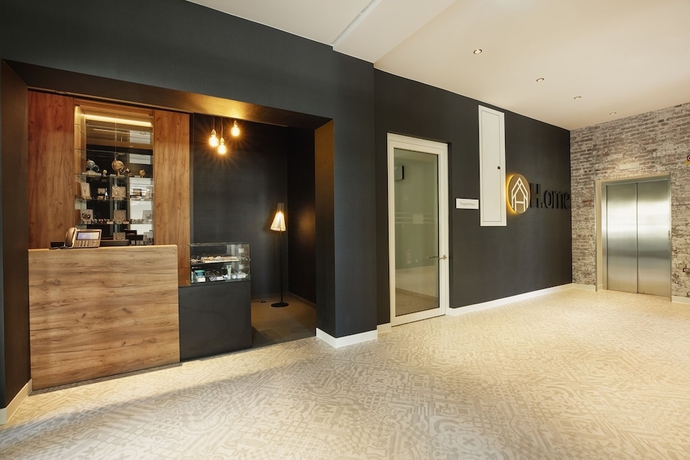 Imagen de los interiores del H.ome Serviced Apartments München. Foto 19