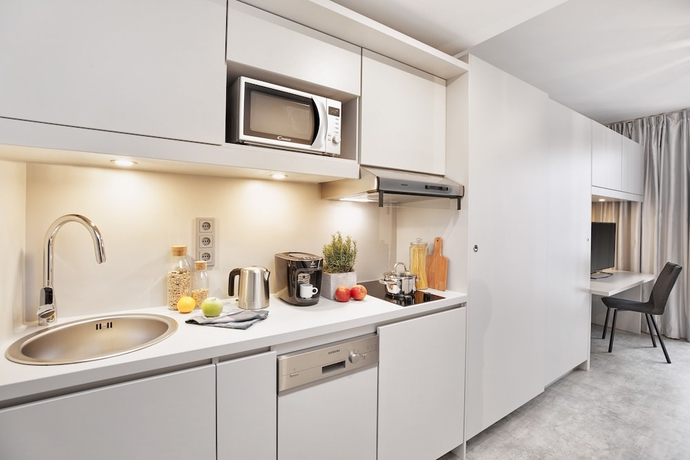 Imagen de la habitación del H.ome Serviced Apartments München. Foto 18