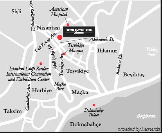 Imagen general del Home Stay Home Nisantasi. Foto 2