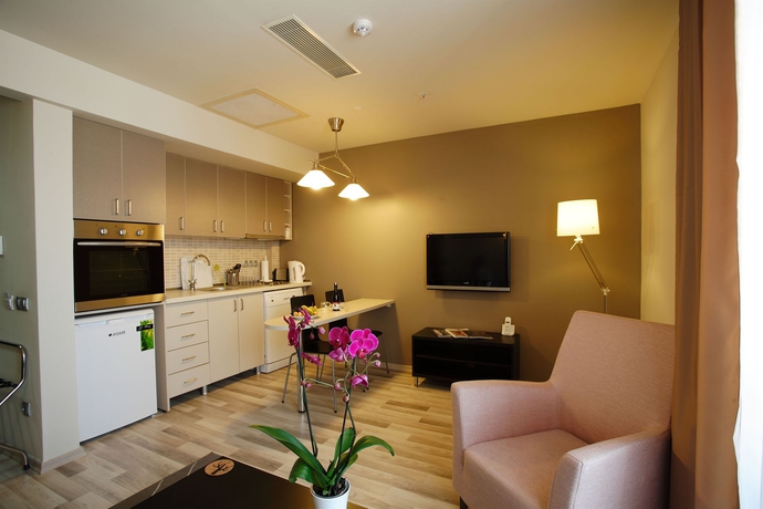 Imagen de los interiores del Home Stay Home Sisli. Foto 14