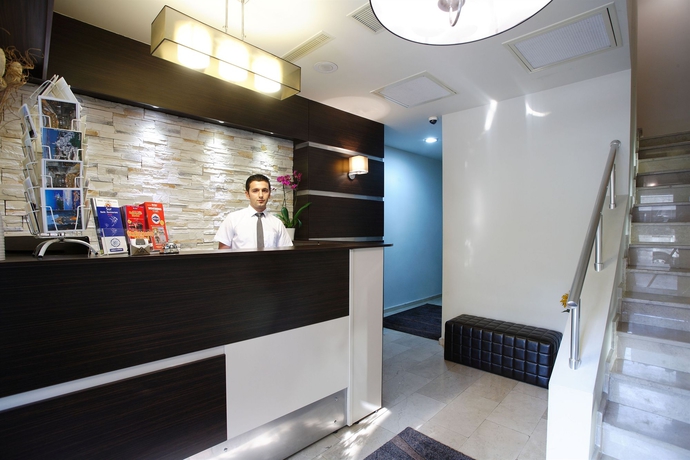 Imagen de los interiores del Home Stay Home Sisli. Foto 15
