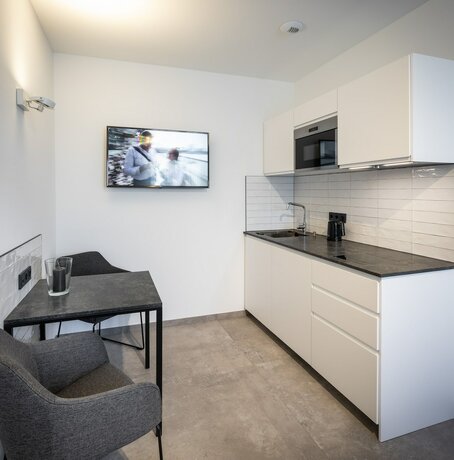 Imagen de la habitación del Home and Work Apartments. Foto 17