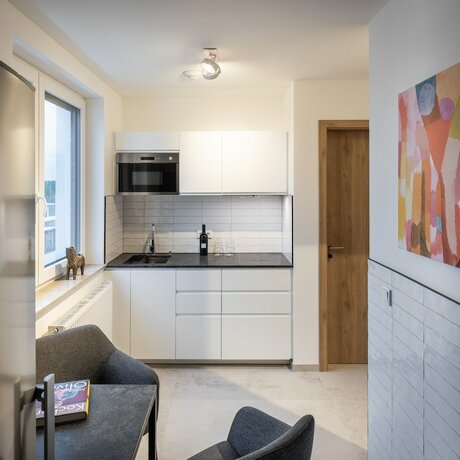 Imagen de la habitación del Home and Work Apartments. Foto 19